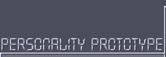 Personality Prototype