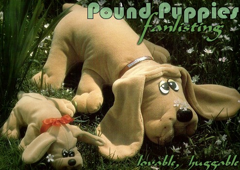 Pound Puppies fanlisting